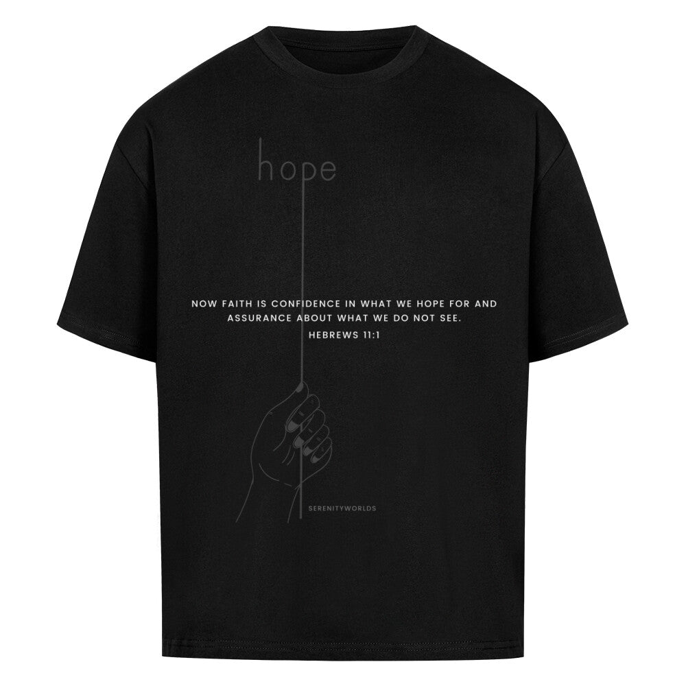 b1819826-3c08-4fc1-9e93-a55267dba1b8 Faith is confidence - Shirt